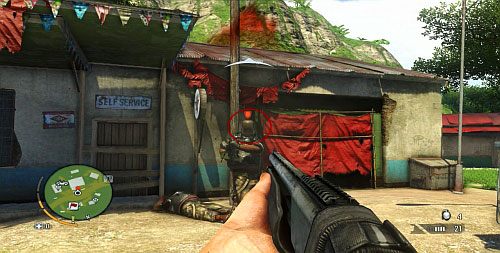 Każdy rodzaj przeciwnika będzie oznaczony inną ikoną w zależności od rodzaju noszonej broni - Przejmowanie posterunków | Posterunki w Far Cry 3 - Far Cry 3 - poradnik do gry