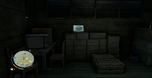 W każdym posterunku znajduje się kryjówka, w której można znaleźć zautomatyzowany sklep, a czasami również przedmiot do zebrania w postaci karty pamięci - Przejmowanie posterunków | Posterunki w Far Cry 3 - Far Cry 3 - poradnik do gry