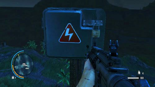 Aby odkrywać kolejne zakryte obszary mapy należy wspinać się na maszty radiowe - Maszty radiowe w Far Cry 3 | Podstawy rozgrywki - Far Cry 3 - poradnik do gry