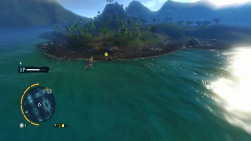 Kiedy wyskoczysz z samolotu, naciśnij Sprint by użyć kombinezonu - Trzy ślepe myszy | Misje główne w Far Cry 3 - Far Cry 3 - poradnik do gry