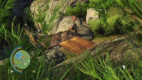 Po rozmowie z Samem udaj się do wskazanego miejsca - Sobowtór | Misje główne w Far Cry 3 - Far Cry 3 - poradnik do gry