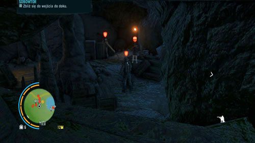 Trzymając się lewej strony jaskini, miń ciała i idź przed Siebie - Sobowtór | Misje główne w Far Cry 3 - Far Cry 3 - poradnik do gry