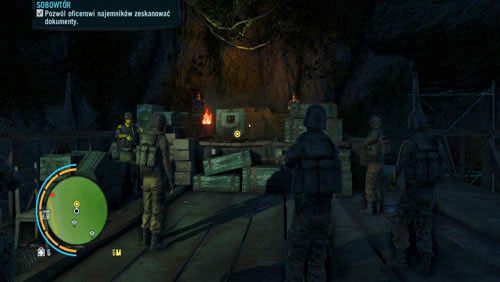 Po rozmowie podejdź do kontrolującego ludzi strażnik - Sobowtór | Misje główne w Far Cry 3 - Far Cry 3 - poradnik do gry