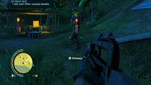 Kiedy dotrzesz do obozu pozostaniesz neutralny dla patrolujących okolicę strażników - Do trzech razy | Misje główne w Far Cry 3 - Far Cry 3 - poradnik do gry