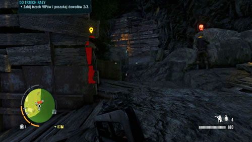 Ostatni cel znajduje się w kopalni po lewej stronie - Do trzech razy | Misje główne w Far Cry 3 - Far Cry 3 - poradnik do gry