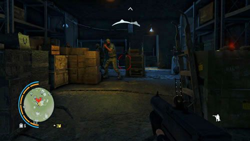 Przygotuj się na dużą liczbę wrogów czekających zaraz przy wejściu - Wszyscy; Maluj na czarno | Misje główne w Far Cry 3 - Far Cry 3 - poradnik do gry