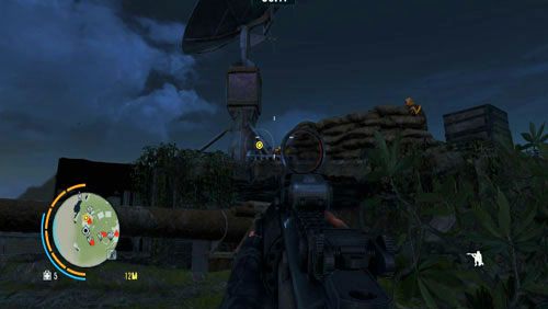 Zabij wrogów stojących na schodach i wejdź po drabinie wyżej - Wszyscy; Maluj na czarno | Misje główne w Far Cry 3 - Far Cry 3 - poradnik do gry