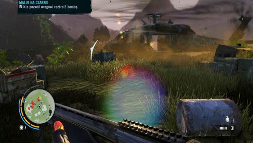 Kiedy w pobliżu anteny wyląduje helikopter, szybko wejdź na jego pokład - Wszyscy; Maluj na czarno | Misje główne w Far Cry 3 - Far Cry 3 - poradnik do gry