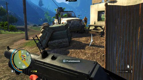 W czasie jazdy rozpocznie się ciężki ostrzał i Twój pojazd prędzej czy później zostanie trafiony - Zakład o wszystko | Misje główne w Far Cry 3 - Far Cry 3 - poradnik do gry