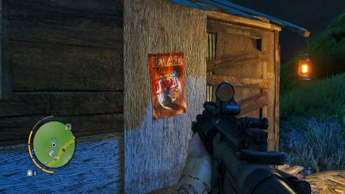 Zadania tego typu zostają odblokowane po przejęciu posterunku - Ścieżka łowcy w Far Cry 3 | Podstawy rozgrywki - Far Cry 3 - poradnik do gry