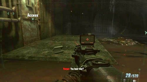 Podejdź ze swoim kolegą do wejścia do kanału i wejdź, kiedy je otworzy - 05 - Fallen Angel | Misje - Opis przejścia | Call of Duty Black Ops II - Call of Duty: Black Ops II - poradnik do gry