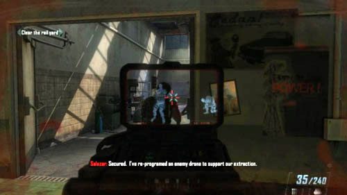 Cel: Rendezvous with Salazar (Spotkaj się z Salazarem) - 05 - Fallen Angel | Misje - Opis przejścia | Call of Duty Black Ops II - Call of Duty: Black Ops II - poradnik do gry