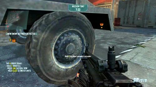 Wybiegnij z niego i skręć w lewo, znajdziesz się w (7) - 01 - Shipwreck | Strike Force - Opis przejścia | Call of Duty Black Ops II - Call of Duty: Black Ops II - poradnik do gry