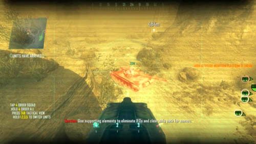 Zaczynasz w (1) - 02 - I.E.D. | Strike Force - Opis przejścia | Call of Duty Black Ops II - Call of Duty: Black Ops II - poradnik do gry