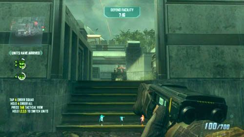 Żołnierze będą mieli najmniej do roboty z racji tego, że wystarczy chwila, aby padli trupem - 03 - FOB Spectre | Strike Force - Opis przejścia | Call of Duty Black Ops II - Call of Duty: Black Ops II - poradnik do gry