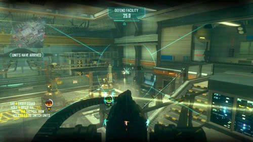 Dlatego od razu po usłyszeniu alarmu przenieś się do wieżyczki w (17) - 03 - FOB Spectre | Strike Force - Opis przejścia | Call of Duty Black Ops II - Call of Duty: Black Ops II - poradnik do gry