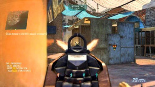 1 - 04 - Dispatch | Strike Force - Opis przejścia | Call of Duty Black Ops II - Call of Duty: Black Ops II - poradnik do gry