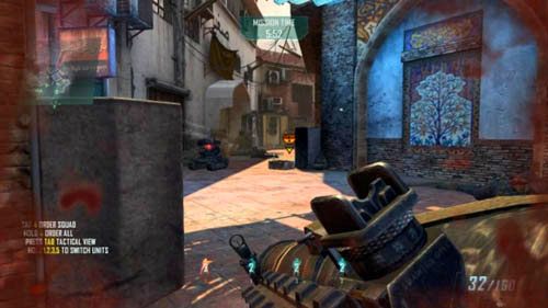 Bardzo prawdopodobne (choć nie stuprocentowo pewne) będzie to, że przyjedzie to wrogie ASD - 04 - Dispatch | Strike Force - Opis przejścia | Call of Duty Black Ops II - Call of Duty: Black Ops II - poradnik do gry