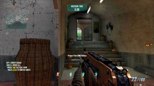 Idź dalej trzymając się prawej ściany - 04 - Dispatch | Strike Force - Opis przejścia | Call of Duty Black Ops II - Call of Duty: Black Ops II - poradnik do gry