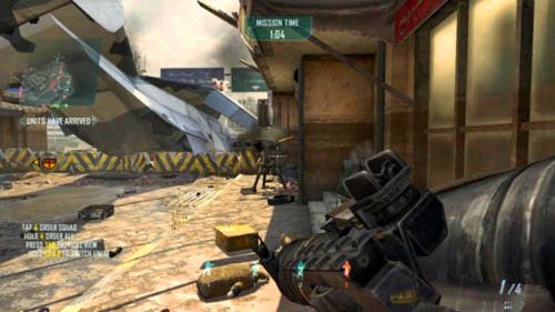 Oczywiście nie musisz decydować się na jedną z powyższych opcji, wskazane jest wręcz naprzemienne wykorzystywanie obu - 04 - Dispatch | Strike Force - Opis przejścia | Call of Duty Black Ops II - Call of Duty: Black Ops II - poradnik do gry