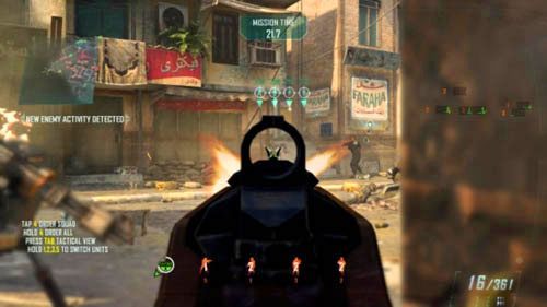 Kolejnym zadaniem będzie ochrona modułu - 04 - Dispatch | Strike Force - Opis przejścia | Call of Duty Black Ops II - Call of Duty: Black Ops II - poradnik do gry