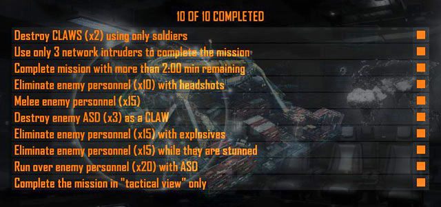 Uwaga - 01 - Shipwreck | Strike Force - Wyzwania | Call of Duty Black Ops II - Call of Duty: Black Ops II - poradnik do gry