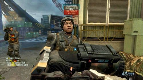 Łatwe wyzwanie - 01 - Shipwreck | Strike Force - Wyzwania | Call of Duty Black Ops II - Call of Duty: Black Ops II - poradnik do gry