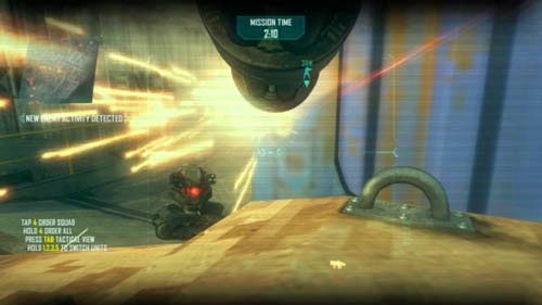 Jako CLAW zwracaj szczególną uwagę na ASD (obrazek powyżej) - 01 - Shipwreck | Strike Force - Wyzwania | Call of Duty Black Ops II - Call of Duty: Black Ops II - poradnik do gry