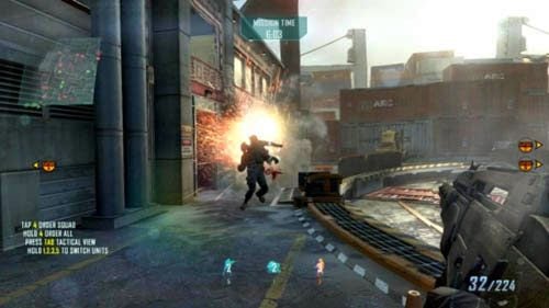 1 - 01 - Shipwreck | Strike Force - Wyzwania | Call of Duty Black Ops II - Call of Duty: Black Ops II - poradnik do gry