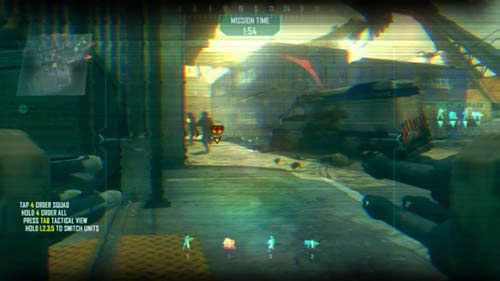 Trzymaj wszystkich swoich ludzi i wszystkie roboty w miejscu startowym, aby nie przeszkadzali ci w zaliczaniu wyzwania - 01 - Shipwreck | Strike Force - Wyzwania | Call of Duty Black Ops II - Call of Duty: Black Ops II - poradnik do gry