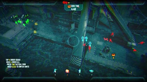 Kolejny cel, który zajmiesz będzie tym, obok którego nie stoi wrogi CLAW - 01 - Shipwreck | Strike Force - Wyzwania | Call of Duty Black Ops II - Call of Duty: Black Ops II - poradnik do gry