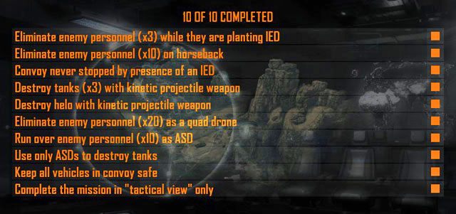 Uwaga - 02 - I.E.D. | Strike Force - Wyzwania | Call of Duty Black Ops II - Call of Duty: Black Ops II - poradnik do gry