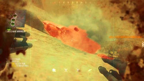 Najprościej będzie spojrzeć na mapę w dziale Opis przejścia - w tej misji są cztery czołgi i są zaznaczone niebieskimi kółkami na mapie w poradniku - 02 - I.E.D. | Strike Force - Wyzwania | Call of Duty Black Ops II - Call of Duty: Black Ops II - poradnik do gry