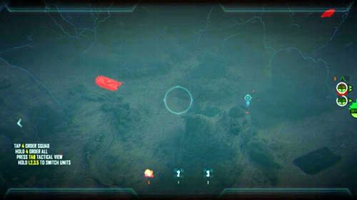 Będzie na pewno łatwiej, niż w pozostałych misjach, lecz nadal musisz własnoręcznie i systematycznie wskazywać cele dla twoich wojsk - 02 - I.E.D. | Strike Force - Wyzwania | Call of Duty Black Ops II - Call of Duty: Black Ops II - poradnik do gry