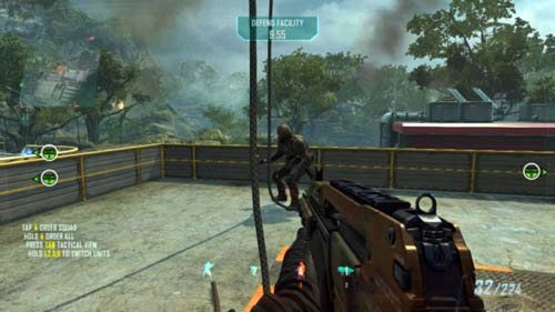 1 - 03 - FOB Spectre | Strike Force - Wyzwania | Call of Duty Black Ops II - Call of Duty: Black Ops II - poradnik do gry