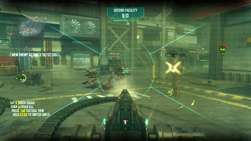 Kolejne łatwe wyzwanie - 03 - FOB Spectre | Strike Force - Wyzwania | Call of Duty Black Ops II - Call of Duty: Black Ops II - poradnik do gry