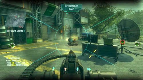 Patrz wyzwanie polegające na zabiciu za pomocą wieżyczek 20 wrogich żołnierzy - 03 - FOB Spectre | Strike Force - Wyzwania | Call of Duty Black Ops II - Call of Duty: Black Ops II - poradnik do gry