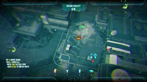 Nie ruszaj domyślnego rozstawienia wojsk i przechodź misję na poziomie Recruit - 03 - FOB Spectre | Strike Force - Wyzwania | Call of Duty Black Ops II - Call of Duty: Black Ops II - poradnik do gry