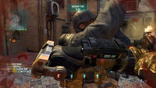 Biegaj i unieszkodliwiaj wrogów za pomocą kastetów paraliżujących - 04 - Dispatch | Strike Force - Wyzwania | Call of Duty Black Ops II - Call of Duty: Black Ops II - poradnik do gry