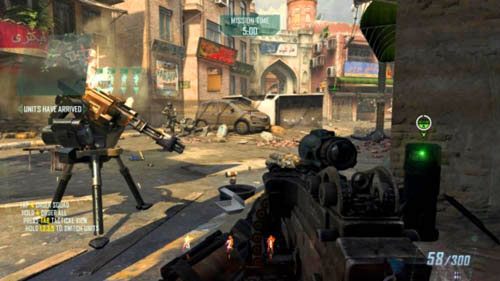 Bardzo łatwe wyzwanie - możesz nawet je zaliczyć z pięcioma minutami pozostałego czasu - 04 - Dispatch | Strike Force - Wyzwania | Call of Duty Black Ops II - Call of Duty: Black Ops II - poradnik do gry