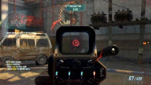 Sporo wrogów, ale na poziomie Recruit poradzisz sobie bez problemu - 04 - Dispatch | Strike Force - Wyzwania | Call of Duty Black Ops II - Call of Duty: Black Ops II - poradnik do gry