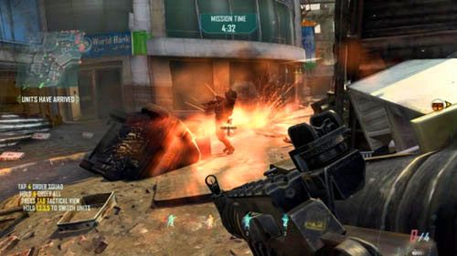 2 - 04 - Dispatch | Strike Force - Wyzwania | Call of Duty Black Ops II - Call of Duty: Black Ops II - poradnik do gry