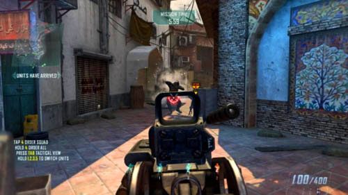 Najpierw sprawdź, czy żołnierz, którym kierujesz, ma granaty EMP - 04 - Dispatch | Strike Force - Wyzwania | Call of Duty Black Ops II - Call of Duty: Black Ops II - poradnik do gry