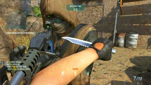 1 - 05 - Second Chance | Strike Force - Wyzwania | Call of Duty Black Ops II - Call of Duty: Black Ops II - poradnik do gry