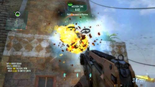 Bardzo łatwe wyzwanie, wystarczy odrobina cierpliwości - 05 - Second Chance | Strike Force - Wyzwania | Call of Duty Black Ops II - Call of Duty: Black Ops II - poradnik do gry