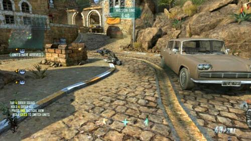 Na mapie jest siedem samochodów - 05 - Second Chance | Strike Force - Wyzwania | Call of Duty Black Ops II - Call of Duty: Black Ops II - poradnik do gry