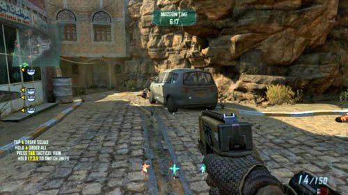 Biegnij dalej tą samą ulicą - 05 - Second Chance | Strike Force - Wyzwania | Call of Duty Black Ops II - Call of Duty: Black Ops II - poradnik do gry