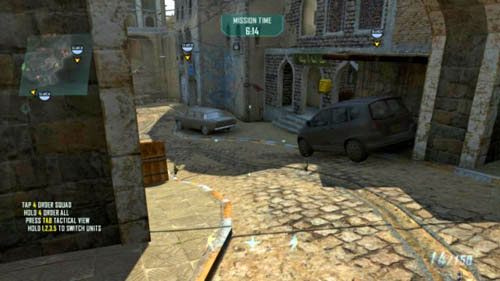 Ulica zakręca w lewo, także idź tą drogą i przejdź przez bramę - 05 - Second Chance | Strike Force - Wyzwania | Call of Duty Black Ops II - Call of Duty: Black Ops II - poradnik do gry