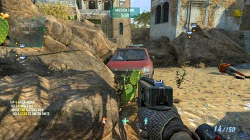 Idź jedyną możliwą drogą - 05 - Second Chance | Strike Force - Wyzwania | Call of Duty Black Ops II - Call of Duty: Black Ops II - poradnik do gry