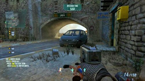 Idź dalej trzymając się prawej strony - 05 - Second Chance | Strike Force - Wyzwania | Call of Duty Black Ops II - Call of Duty: Black Ops II - poradnik do gry